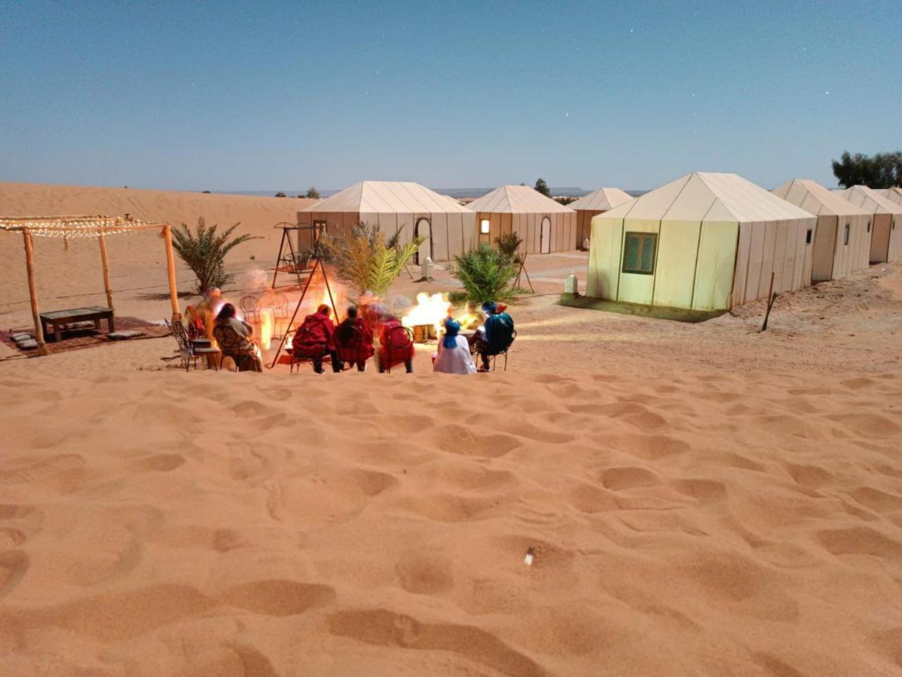 Sahara Vibes Luxury Camp Villa Merzuga Kültér fotó