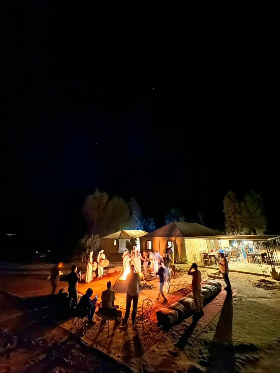 Sahara Vibes Luxury Camp Villa Merzuga Kültér fotó
