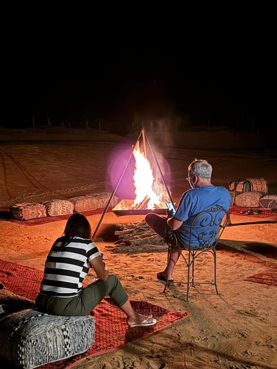 Sahara Vibes Luxury Camp Villa Merzuga Kültér fotó