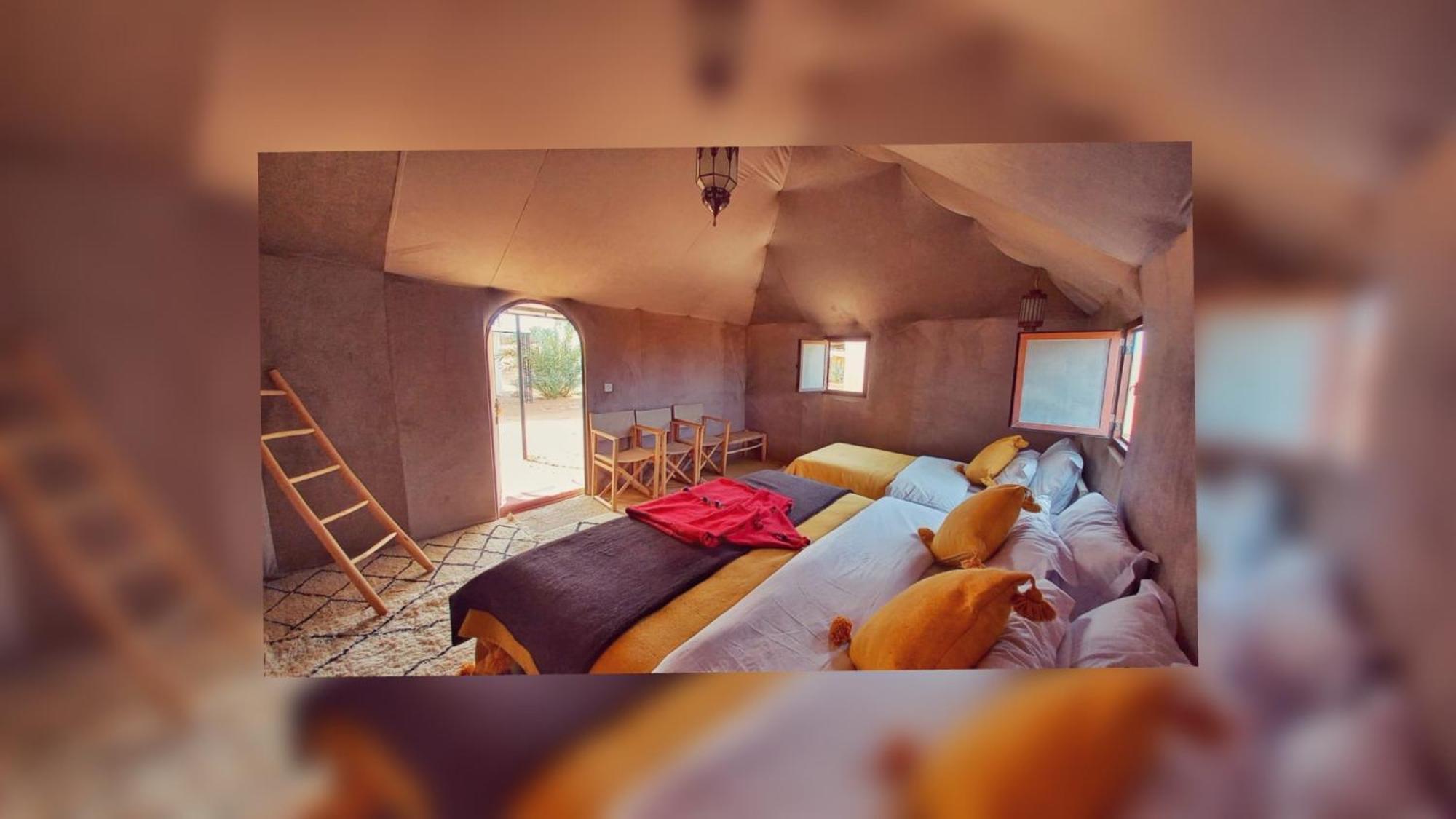 Sahara Vibes Luxury Camp Villa Merzuga Kültér fotó