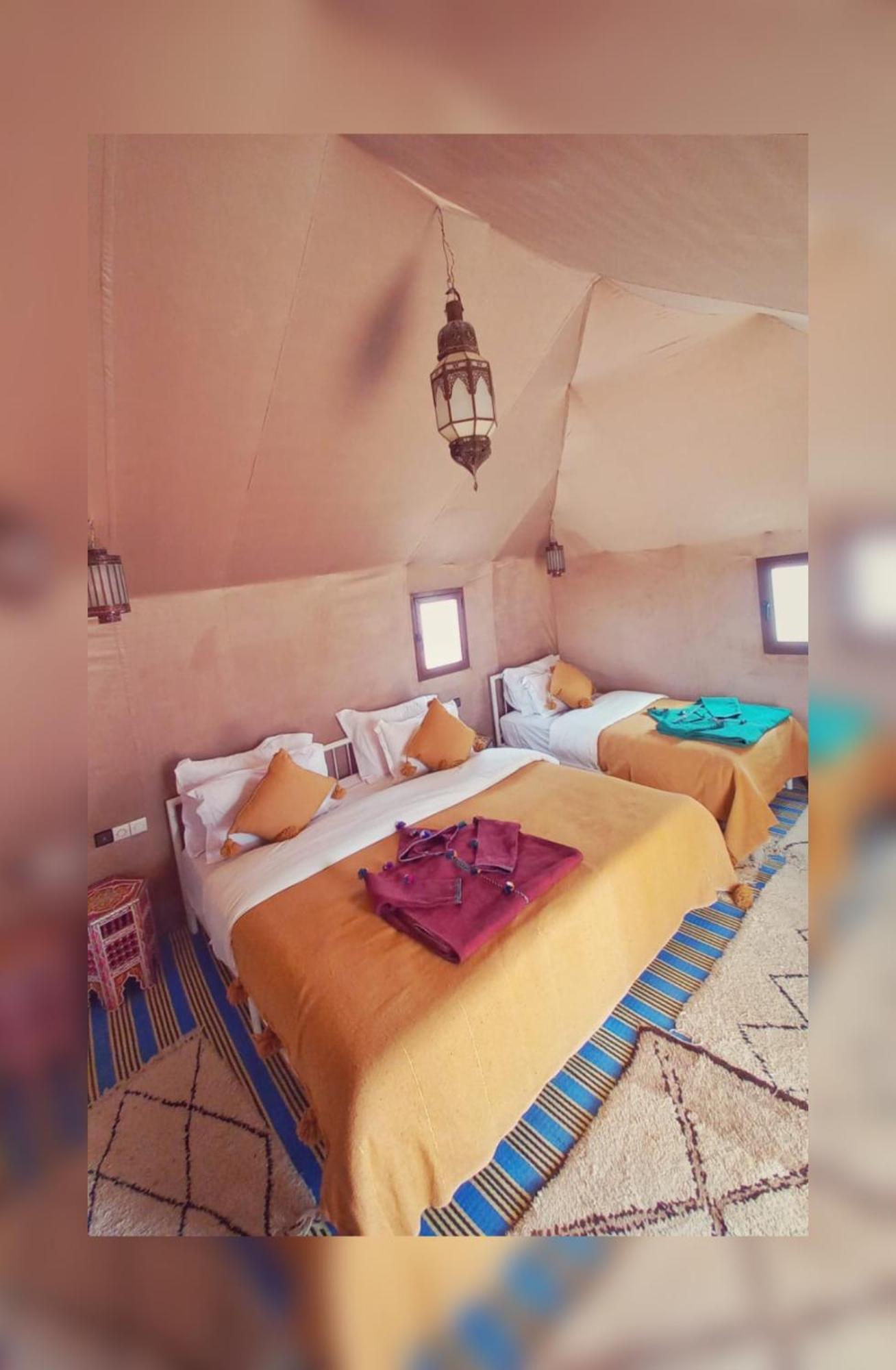 Sahara Vibes Luxury Camp Villa Merzuga Kültér fotó