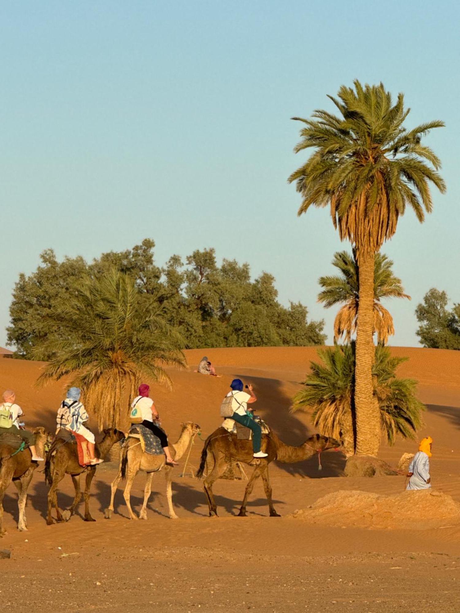 Sahara Vibes Luxury Camp Villa Merzuga Kültér fotó