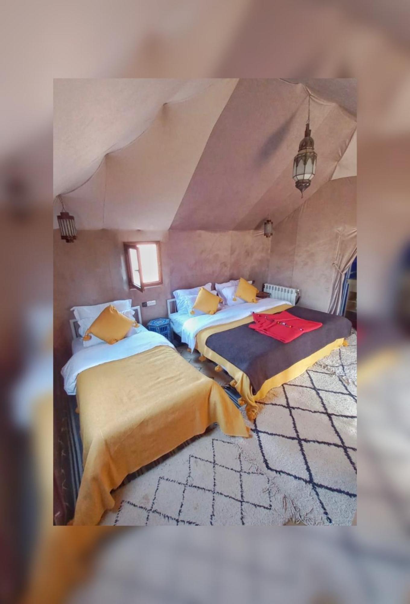 Sahara Vibes Luxury Camp Villa Merzuga Kültér fotó