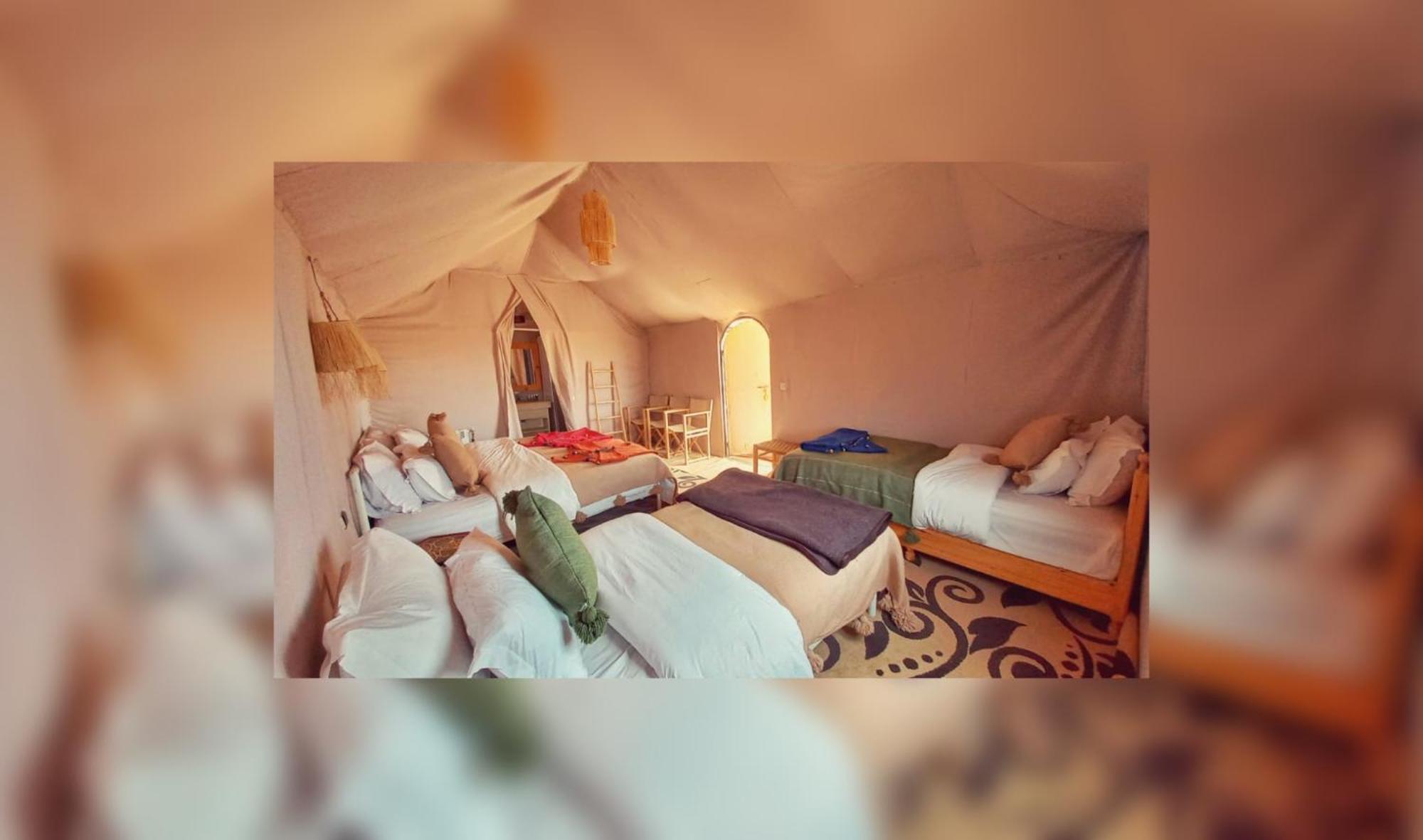 Sahara Vibes Luxury Camp Villa Merzuga Kültér fotó