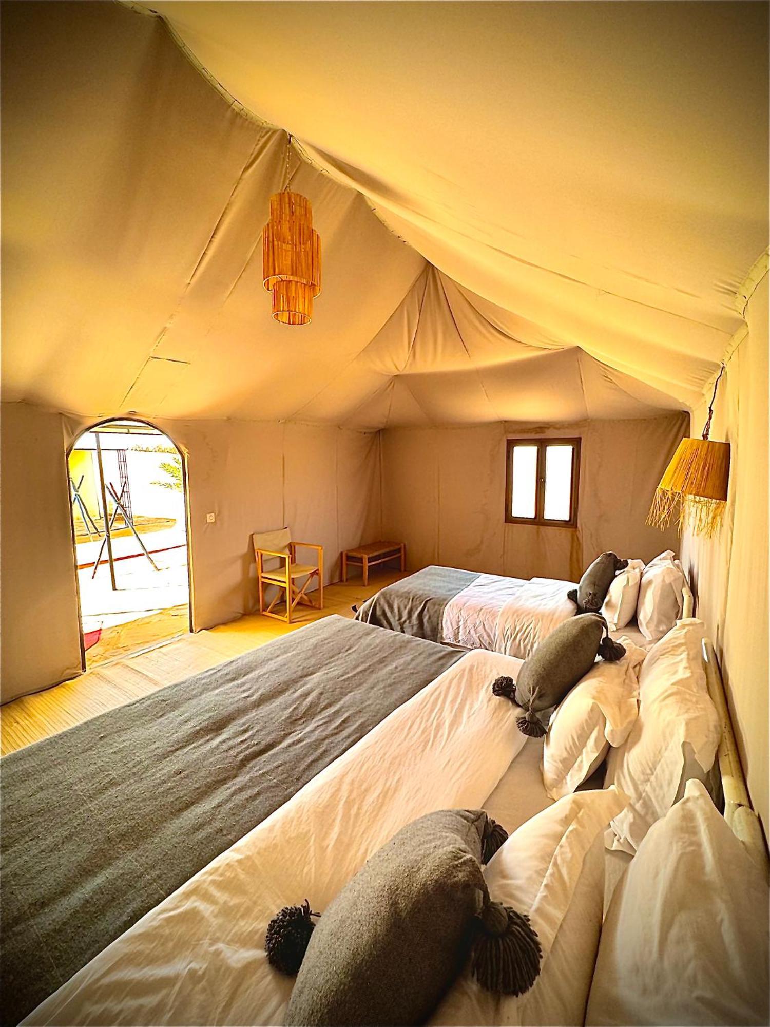 Sahara Vibes Luxury Camp Villa Merzuga Kültér fotó