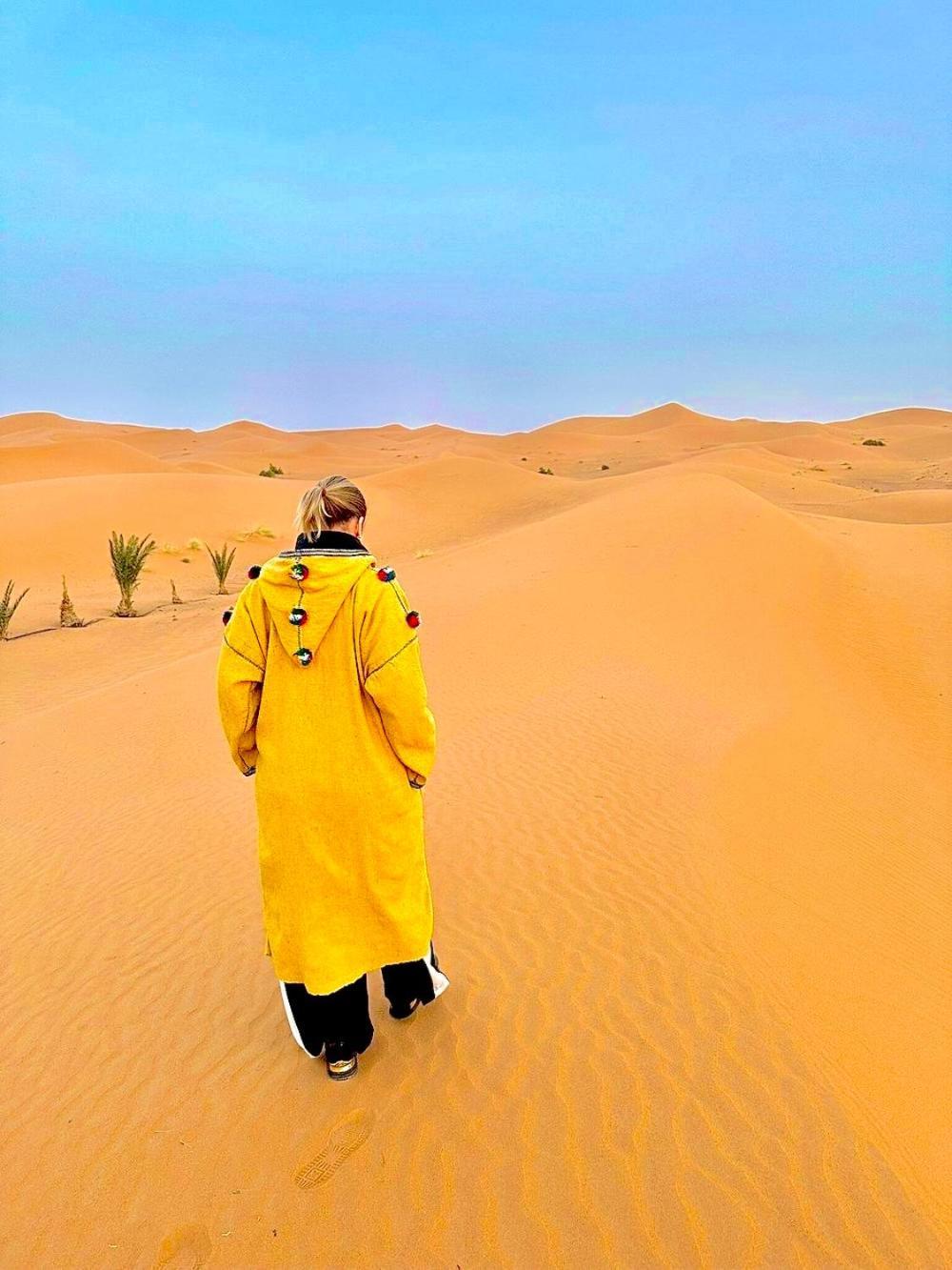 Sahara Vibes Luxury Camp Villa Merzuga Kültér fotó