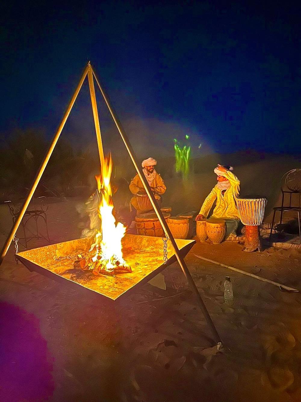 Sahara Vibes Luxury Camp Villa Merzuga Kültér fotó