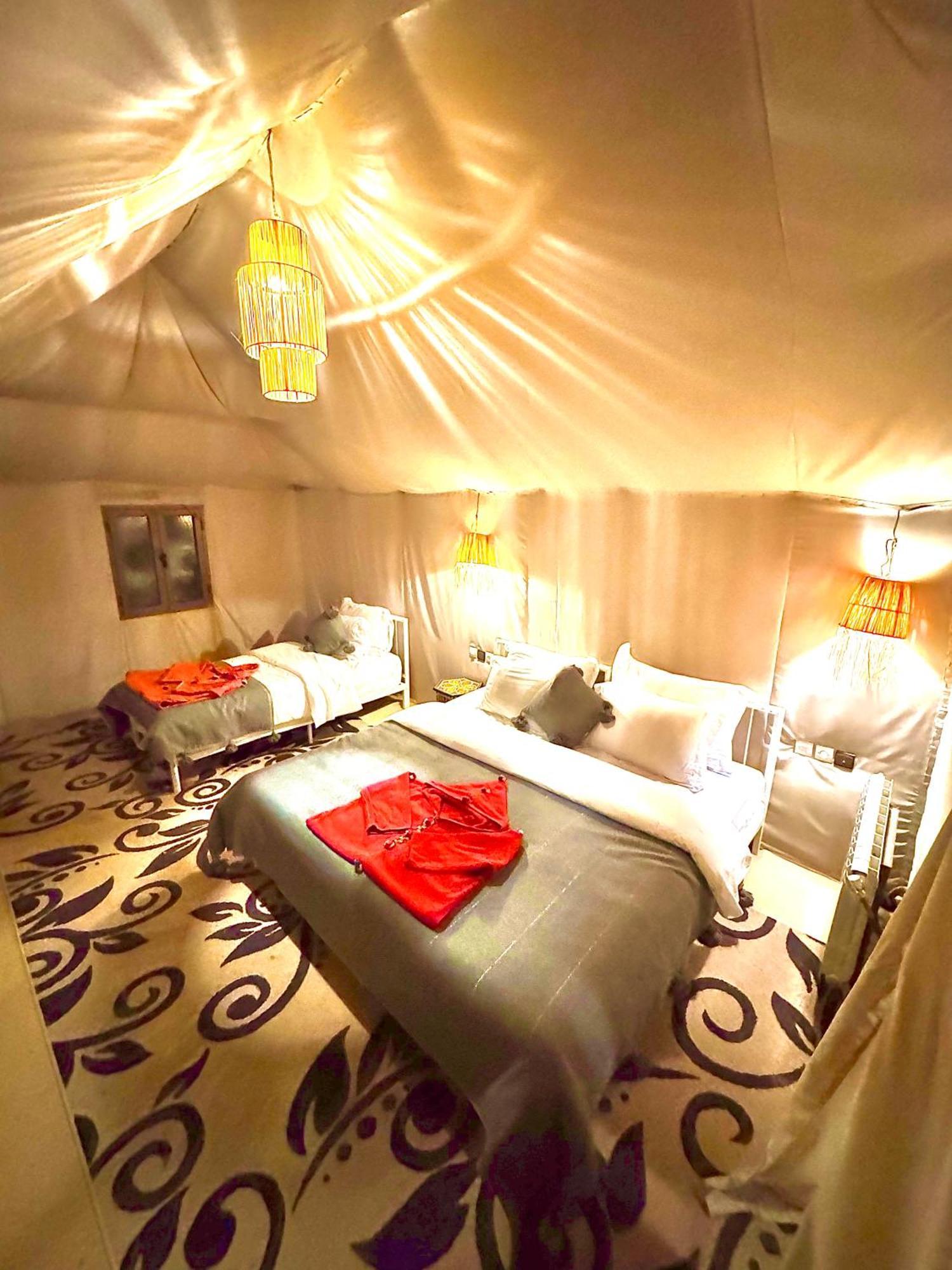 Sahara Vibes Luxury Camp Villa Merzuga Kültér fotó