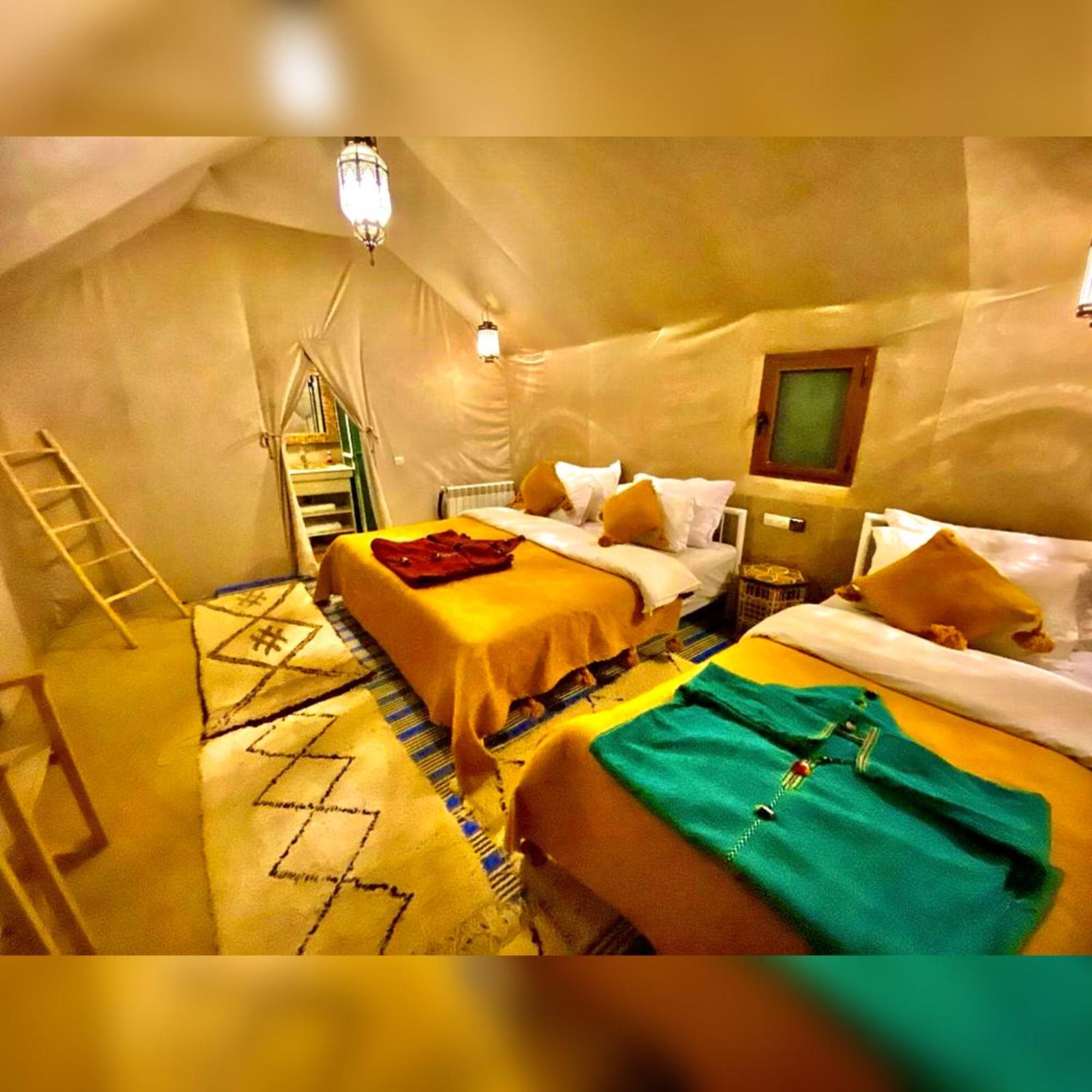 Sahara Vibes Luxury Camp Villa Merzuga Kültér fotó