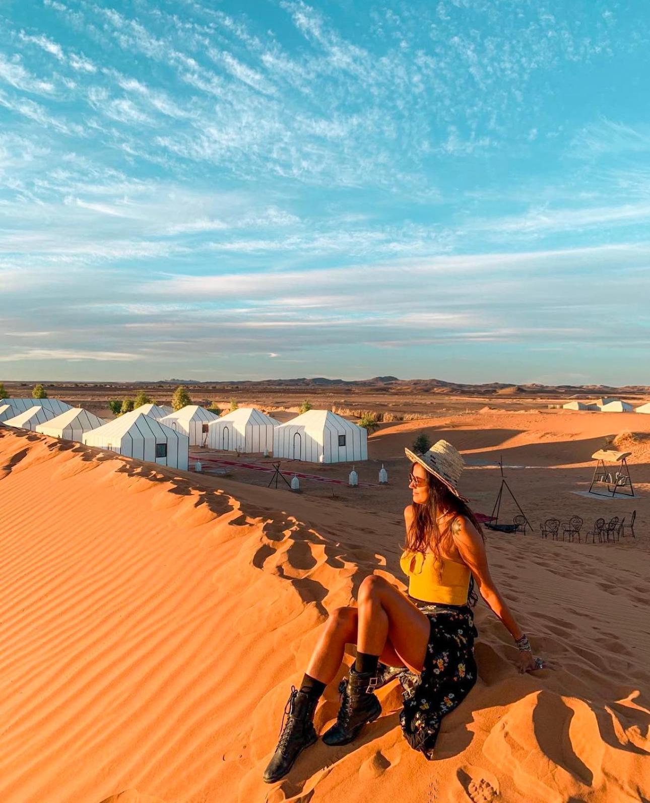 Sahara Vibes Luxury Camp Villa Merzuga Kültér fotó