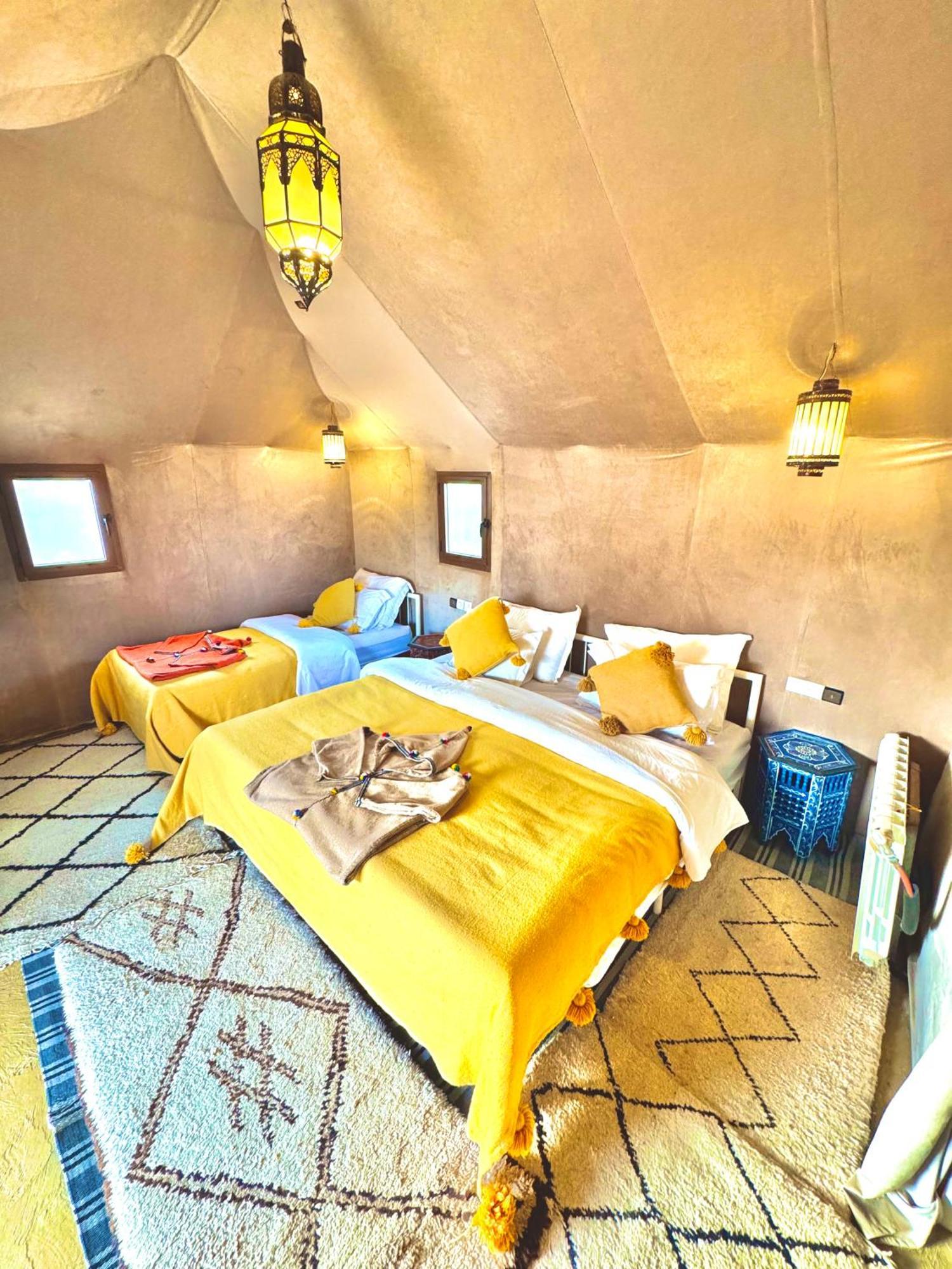 Sahara Vibes Luxury Camp Villa Merzuga Kültér fotó
