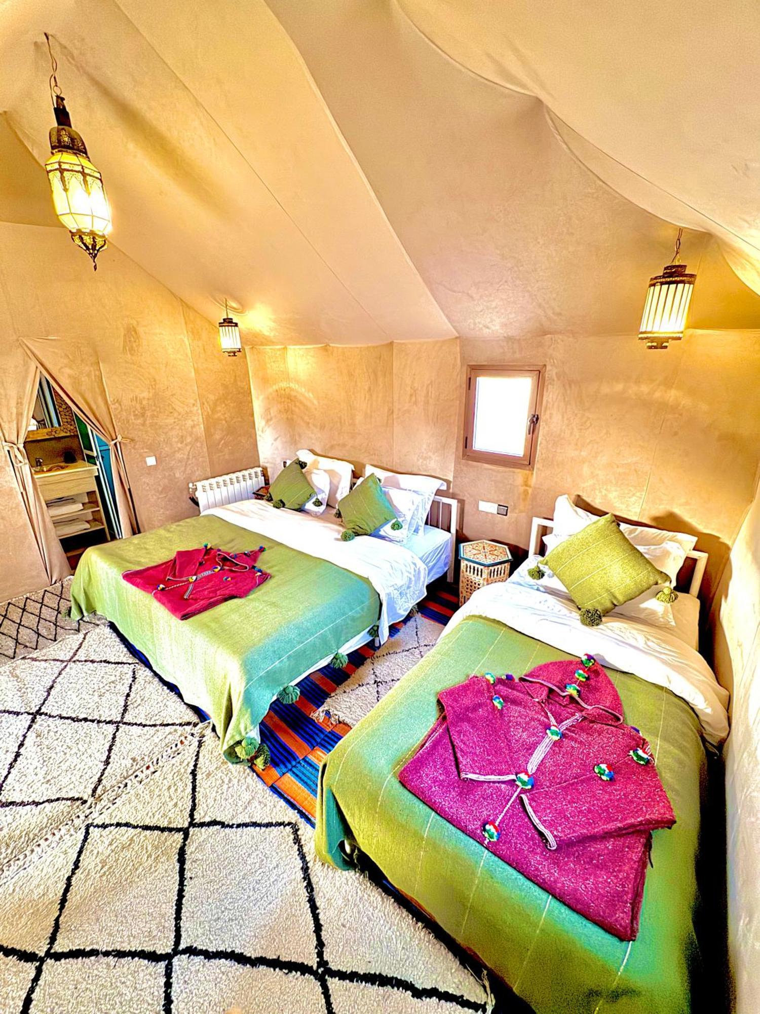 Sahara Vibes Luxury Camp Villa Merzuga Kültér fotó