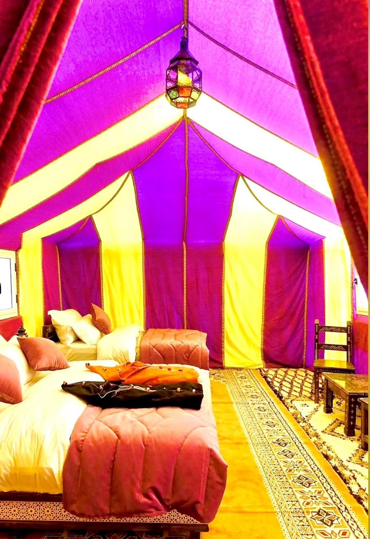Sahara Vibes Luxury Camp Villa Merzuga Kültér fotó