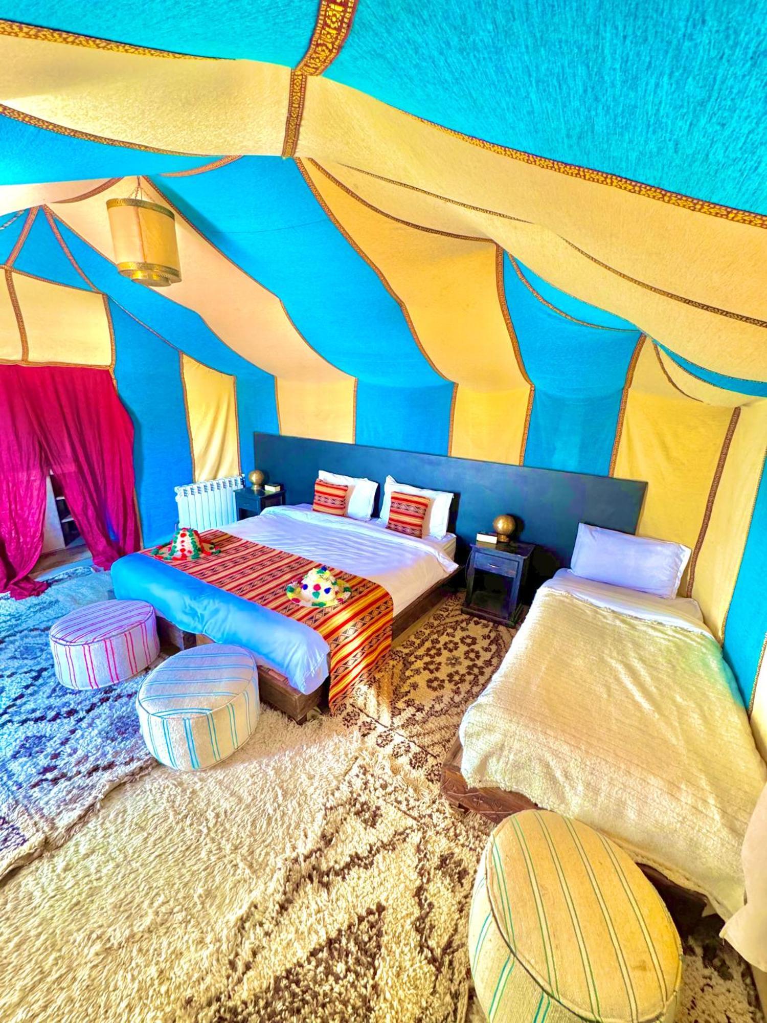 Sahara Vibes Luxury Camp Villa Merzuga Szoba fotó